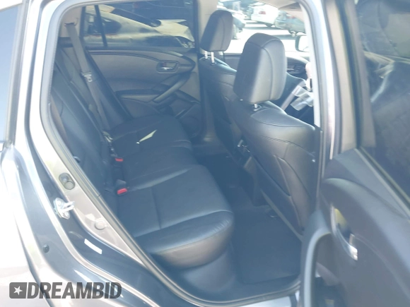 2017 Acura RDX with VIN 5J8TB3H3XHL020663, listed as a IAAI auction lot 41993021 with 92,307 mi miles. Bid and sale history available at carsss.com. Image 8.