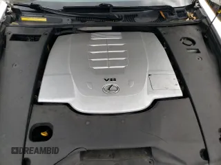 2007 Lexus LS 460 z VIN JTHBL46F175034690, wystawiony jako Copart lot #58154305 z przebiegiem 143 517 mil mil oraz Szkoda całkowita • Salvage title. Historia ofert i sprzedaży dostępna na DreamBid. Obrazek 11.