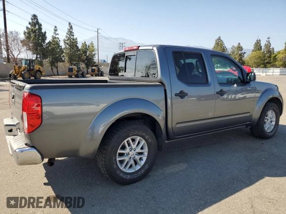 2016 Nissan Frontier SV with VIN 1N6AD0ER3GN729992, listed as a Copart auction lot 61014915 with 102,422 mi miles and Salvage title. Bid and sale history available at DreamBid. Image 3.