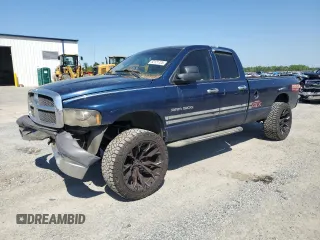 2002 Dodge 1500 with VIN 1D7HU18N62J201482, listed as a Copart auction lot 52121125 with 146,040 mi miles and Salvage Title. Bid and sale history available at carsss.com. Image 1.