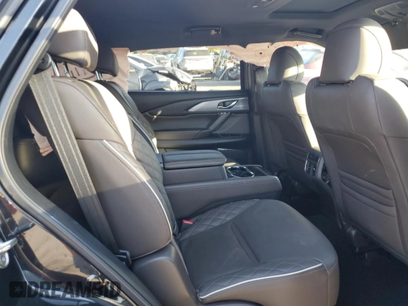 2021 Mazda CX-9 Signature with VIN JM3TCBEY9M0521875, listed as a Copart auction lot 75004384 with 27,486 mi miles and Salvage Title. Bid and sale history available at carsss.com. Image 11.
