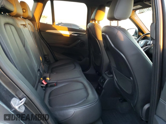2017 BMW X1 xDrive28i with VIN WBXHT3C30H5F71865, listed as a Copart auction lot 67841122 with 75,471 mi miles. Bid and sale history available at carsss.com. Image 11.