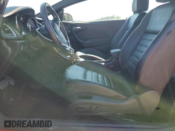 2018 Buick Cascada Sport Touring with VIN W04WJ3N57JG038678, listed as a Copart auction lot 46685445 with 7,505 mi miles and Salvage Title. Bid and sale history available at DreamBid. Image 7.
