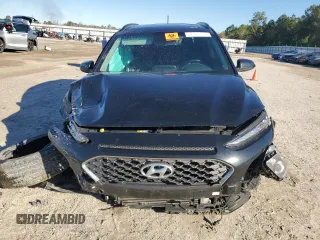 2018 Hyundai Kona Limited with VIN KM8K33A57JU077756, listed as a Copart auction lot 83574984 with 0 mi miles and Salvage Title. Bid and sale history available at carsss.com. Image 5.