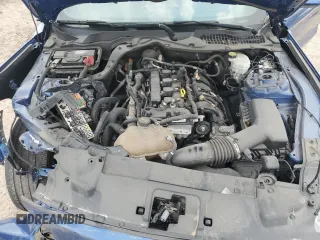 2022 Ford Mustang EcoBoost with VIN 1FA6P8TH6N5118284, listed as a Copart auction lot 51652615 with 36,415 mi miles and Salvage title. Bid and sale history available at DreamBid. Image 11.