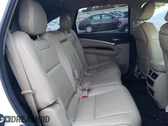 2018 Acura MDX with VIN 5J8YD4H3XJL026054, listed as a Copart auction lot 85116854 with 83,446 mi miles and Salvage Title. Bid and sale history available at DreamBid. Image 11.