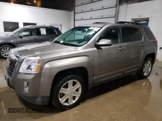 2012 GMC Terrain SLT-1 with VIN 2GKALUEK7C6328982, listed as a Copart auction lot 47586735 with 130,394 mi miles and Clean Title. Bid and sale history available at carsss.com. Image 1.