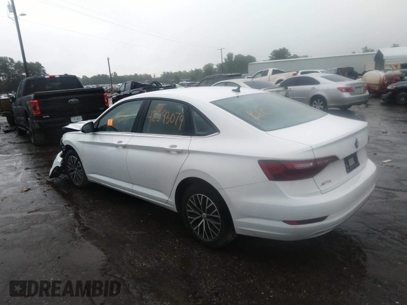 2021 Volkswagen Jetta S with VIN 3VWC57BU5MM061982, listed as a IAAI auction lot 42593079 with 42,806 mi miles and . Bid and sale history available at DreamBid. Image 3.
