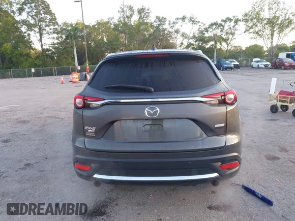 2019 Mazda CX-9 Signature with VIN JM3TCBEY5K0331147, listed as a IAAI auction lot 42026101 with 64,499 mi miles and . Bid and sale history available at DreamBid. Image 17.