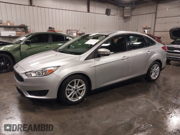 2015 Ford Focus SE with VIN 1FADP3F28FL357382, listed as a IAAI auction lot 41223441 with 47,682 mi miles. Bid and sale history available at carsss.com. Image 17.