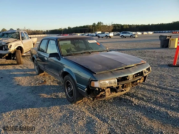 1994 Buick Century Special SJ with VIN 1G4AG55M0R6446342, listed as a Copart auction lot 86478064 with 107,047 mi miles and Salvage Title. Bid and sale history available at carsss.com. Image 10.