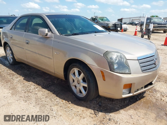 2005 Cadillac CTS with VIN 1G6DP567750173328, listed as a IAAI auction lot 41925743 with 168,458 mi miles and . Bid and sale history available at DreamBid. Image 1.