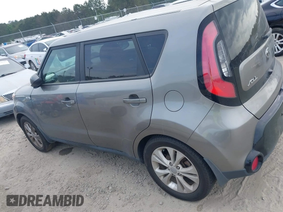2016 Kia Soul + with VIN KNDJP3A52G7400770, listed as a IAAI auction lot 42105506 with 109,300 mi miles. Bid and sale history available at carsss.com. Image 14.