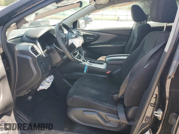 2019 Nissan Murano S with VIN 5N1AZ2MJ6KN119102, listed as a Copart auction lot 54857515 with 108,267 mi miles and Salvage Title. Bid and sale history available at DreamBid. Image 7.