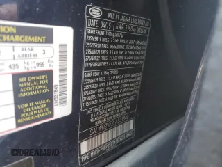 2015 Land Rover Range Rover Sport HSE with VIN SALWR2VF2FA531849, listed as a Copart auction lot 46579064 with Not provided miles and Salvage title. Bid and sale history available at DreamBid. Image 15.