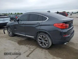 2018 BMW X4 xDrive28i z VIN 5UXXW3C5XJ0T83077, wystawiony jako Copart lot #58423765 z przebiegiem 109 972 mil mil oraz Tytuł czysty. Historia ofert i sprzedaży dostępna na DreamBid. Obrazek 2.