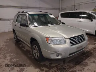 2006 Subaru Forester 2.5 X with VIN JF1SG636X6H708067, listed as a IAAI auction lot 41920667 with 123,853 mi miles. Bid and sale history available at carsss.com. Image 6.