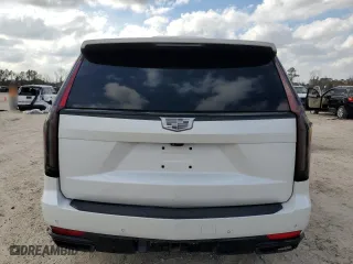 2023 Cadillac Escalade 4WD Sport Platinum with VIN 1GYS4GKL4PR244988, listed as a Copart auction lot 44170745 with 0 mi miles and Salvage Title. Bid and sale history available at carsss.com. Image 7.