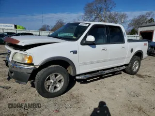 2003 Ford F-150 XLT with VIN 1FTRW08L63KA82555, listed as a Copart auction lot 46409455 with 201,942 mi miles and Clean Title. Bid and sale history available at carsss.com. Image 1.
