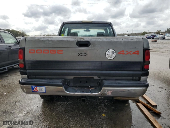 1995 Dodge Ram 1500 with VIN 3B7HF13Z0SM185796, listed as a Copart auction lot 79131814 with 184,890 mi miles and Salvage Title. Bid and sale history available at carsss.com. Image 6.