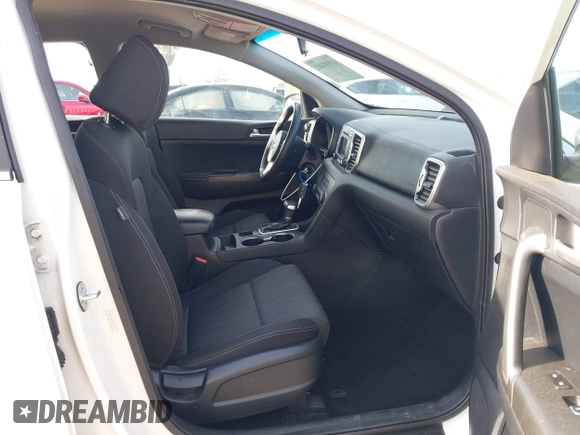 2019 Kia Sportage LX with VIN KNDPM3AC0K7535675, listed as a IAAI auction lot 41933482 with 118,012 mi miles and . Bid and sale history available at DreamBid. Image 5.