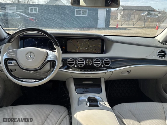 2015 Mercedes-Benz S-Class S 550 with VIN WDDUG8CB7FA091558, listed as a Copart auction lot 51325305 with 95,391 mi miles and Clean Title. Bid and sale history available at carsss.com. Image 9.