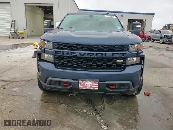 2019 Chevrolet Silverado 1500 Custom with VIN 3GCUYBEF1KG700224, listed as a Copart auction lot 79436234 with 81,814 mi miles and Salvage Title. Bid and sale history available at DreamBid. Image 13.