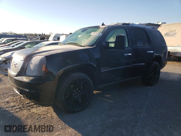 2010 GMC Yukon Denali with VIN 1GKUCEEF8AR193745, listed as a Copart auction lot 79361673 with 140,524 mi miles and Salvage Title. Bid and sale history available at carsss.com. Image 1.