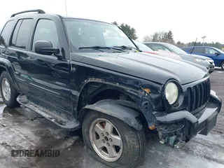 2004 Jeep Liberty Limited with VIN 1J8GL58K74W273411, listed as a IAAI auction lot 41634398 with 113,775 mi miles. Bid and sale history available at carsss.com. Image 6.
