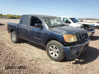 2008 Nissan Titan XE with VIN 1N6AA07C78N348892, listed as a Copart auction lot 52033525 with 359,461 mi miles and Salvage title. Bid and sale history available at DreamBid. Image 4.