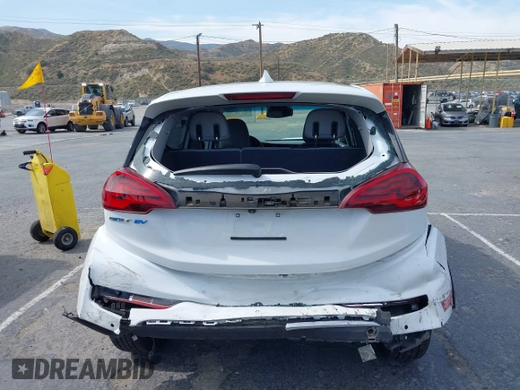 2020 Chevrolet Bolt EV LT z VIN 1G1FY6S06L4129658, wystawiony jako IAAI lot #42372460 z przebiegiem 43 417 mil mil oraz . Historia ofert i sprzedaży dostępna na DreamBid. Obrazek 16.