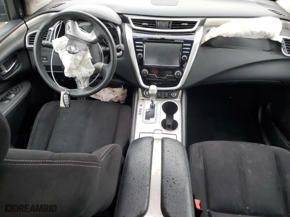 2017 Nissan Murano SL with VIN 5N1AZ2MG3HN202077, listed as a Copart auction lot 84250404 with 109,970 mi miles and Salvage Title. Bid and sale history available at carsss.com. Image 8.