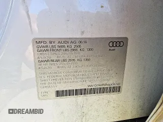 2017 Audi Q5 Premium Plus с VIN WA1D7AFP8HA009746, выставлен на аукционе Copart как лот 62497355 с пробегом 97 984 миль миль и Чистый • Clean title. История ставок и продаж доступна на DreamBid. Изображение 13.