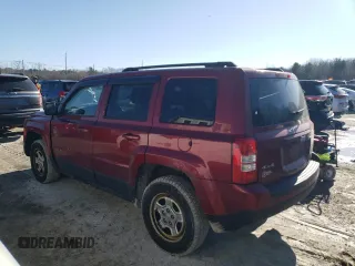 2013 Jeep Patriot Sport with VIN 1C4NJRBB4DD245422, listed as a Copart auction lot 47568535 with 214,139 mi miles and Clean Title. Bid and sale history available at carsss.com. Image 2.