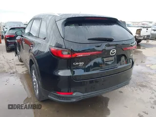 2025 Mazda CX-90 Preferred with VIN JM3KKBHD7S1208001, listed as a IAAI auction lot 42503425 with 16,745 mi miles and . Bid and sale history available at DreamBid. Image 3.
