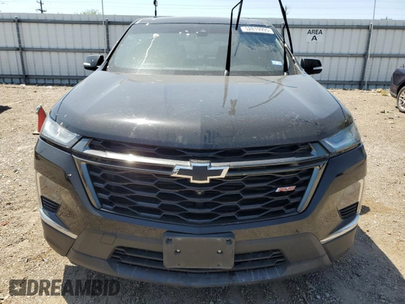 2023 Chevrolet Traverse RS z VIN 1GNERJKWXPJ131449, wystawiony jako Copart lot #52819995 z przebiegiem 48 126 mil mil oraz Szkoda całkowita • Salvage title. Historia ofert i sprzedaży dostępna na DreamBid. Obrazek 5.