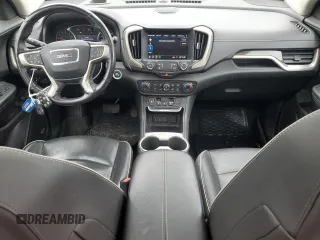 2019 GMC Terrain Denali z VIN 3GKALXEX7KL192392, wystawiony jako Copart lot #50947025 z przebiegiem 53 110 mil mil oraz Szkoda całkowita • Salvage title. Historia ofert i sprzedaży dostępna na DreamBid. Obrazek 8.