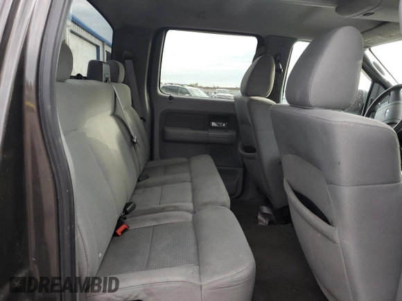 2007 Ford F-150 XLT with VIN 1FTRW14W67KA54542, listed as a Copart auction lot 66049965 with 131,085 mi miles and Clean title. Bid and sale history available at DreamBid. Image 10.