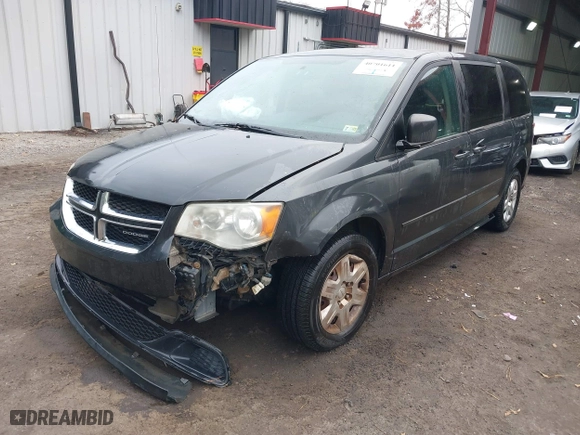 2011 Dodge Grand Caravan Express with VIN 2D4RN4DG2BR731905, listed as a IAAI auction lot 40701611 with 128,699 mi miles. Bid and sale history available at carsss.com. Image 17.