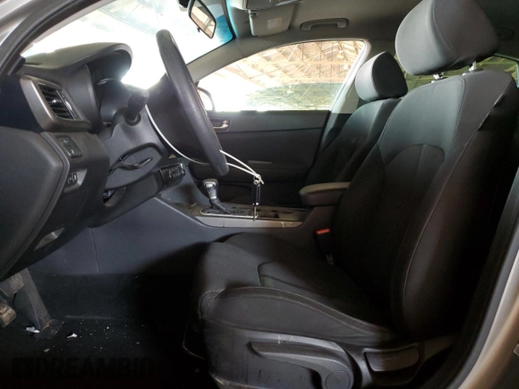 2018 Kia Optima S with VIN 5XXGT4L35JG274636, listed as a Copart auction lot 64849835 with 97,556 mi miles and Clean title. Bid and sale history available at DreamBid. Image 7.