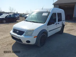 2010 Ford Transit Connect XLT with VIN NM0LS6BN2AT019231, listed as a IAAI auction lot 41435289 with 204,417 mi miles and . Bid and sale history available at DreamBid. Image 2.