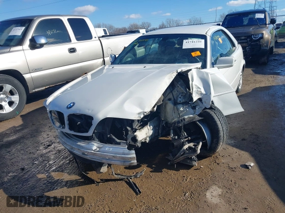 2004 BMW 3 Series 325Ci with VIN WBABW33484PL26856, listed as a IAAI auction lot 41711241 with 141,168 mi miles and . Bid and sale history available at DreamBid. Image 17.