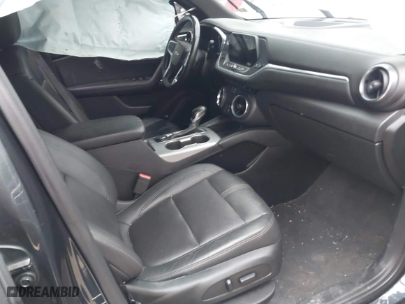 2019 Chevrolet Blazer with VIN 3GNKBHRS7KS586494, listed as a IAAI auction lot 41504223 with 1 mi miles. Bid and sale history available at carsss.com. Image 5.
