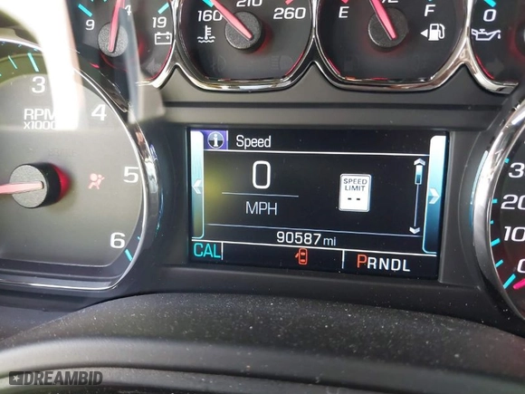 2018 Chevrolet Suburban LT with VIN 1GNSCHKC9JR337230, listed as a IAAI auction lot 41589468 with 90,587 mi miles. Bid and sale history available at carsss.com. Image 15.