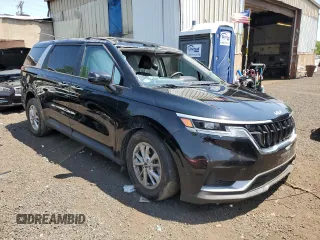 2022 Kia Carnival LXS with VIN KNDNB4H30N6117457, listed as a Copart auction lot 53867003 with 0 mi miles and Salvage Title. Bid and sale history available at carsss.com. Image 4.