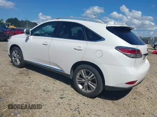 2015 Lexus RX 350 with VIN 2T2ZK1BA4FC185533, listed as a IAAI auction lot 42527791 with 188,200 mi miles and . Bid and sale history available at DreamBid. Image 3.