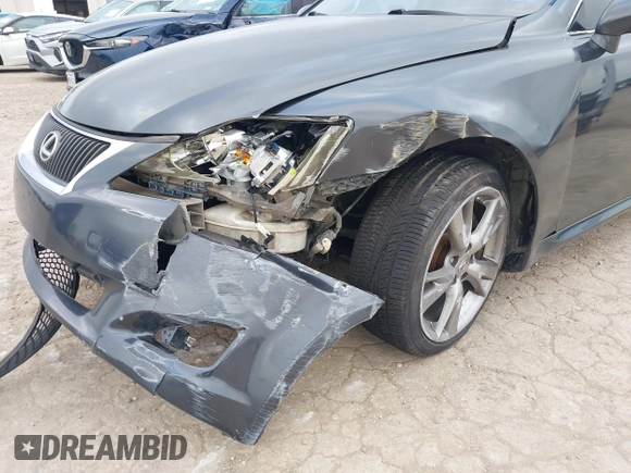 2010 Lexus IS 250 with VIN JTHBF5C24A5128391, listed as a IAAI auction lot 42101232 with 179,108 mi miles and . Bid and sale history available at DreamBid. Image 6.