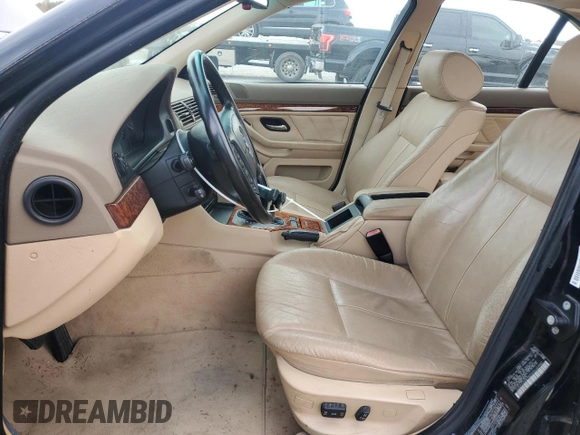 1999 BMW 5 Series 528iA with VIN WBADM6345XGU01081, listed as a Copart auction lot 82130524 with 227,118 mi miles and Clean Title. Bid and sale history available at carsss.com. Image 7.