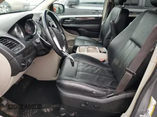 2015 Chrysler Town & Country Touring with VIN 2C4RC1BG4FR618919, listed as a Copart auction lot 48545904 with 93,308 mi miles and Salvage Title. Bid and sale history available at carsss.com. Image 7.