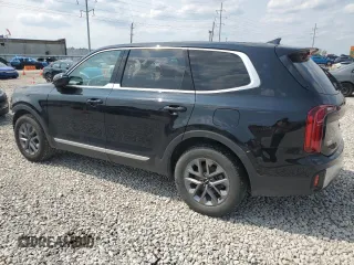 2024 Kia Telluride LX with VIN 5XYP24GC2RG494627, listed as a Copart auction lot 57634015 with 32,680 mi miles and Salvage title. Bid and sale history available at DreamBid. Image 2.